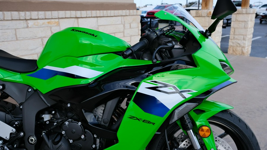 2026 KAWASAKI NINJA ZX6R ABS
