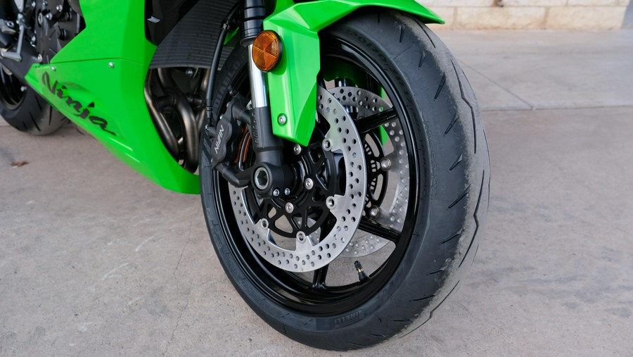 2026 KAWASAKI NINJA ZX6R ABS
