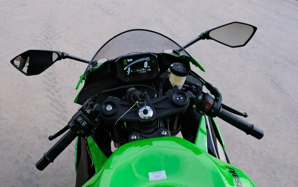 New 2026 KAWASAKI NINJA ZX6R ABS