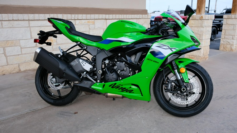 2026 KAWASAKI NINJA ZX6R ABS