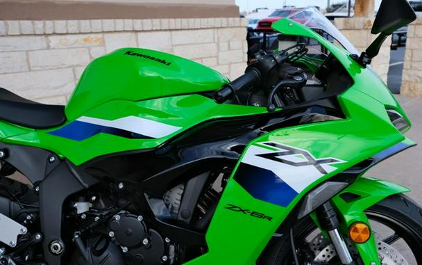 New 2026 KAWASAKI NINJA ZX6R ABS