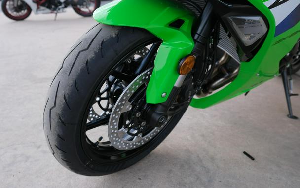2026 KAWASAKI NINJA ZX6R ABS
