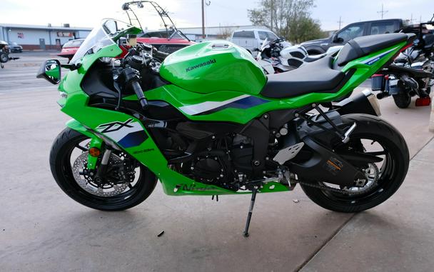2026 KAWASAKI NINJA ZX6R ABS