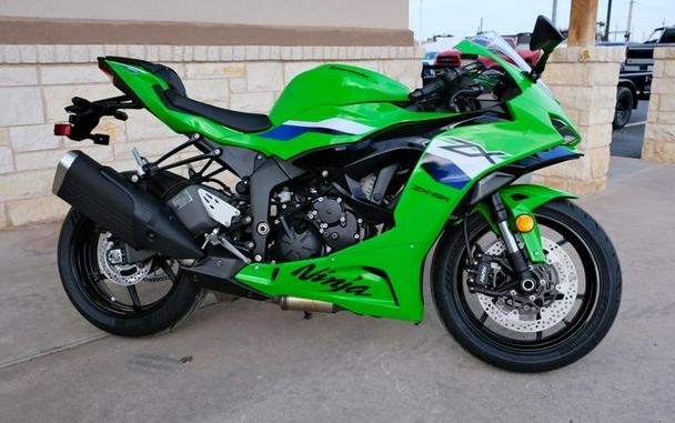 New 2026 KAWASAKI NINJA ZX6R ABS