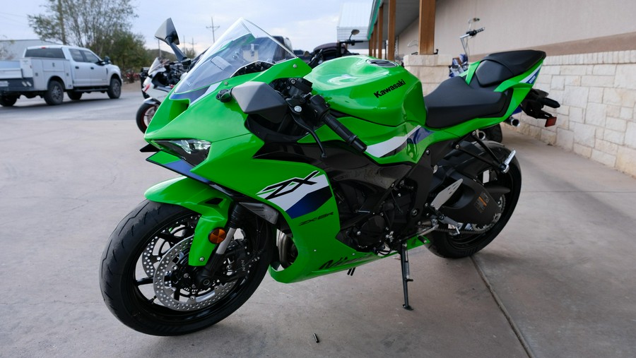 2026 KAWASAKI NINJA ZX6R ABS