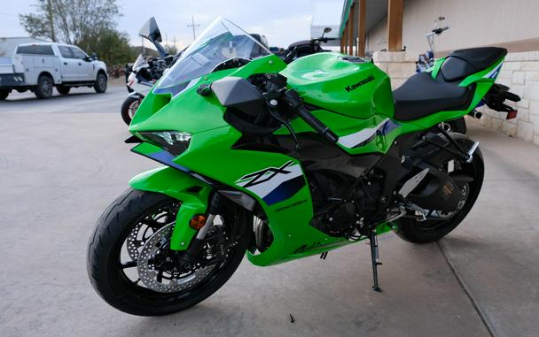 2026 KAWASAKI NINJA ZX6R ABS