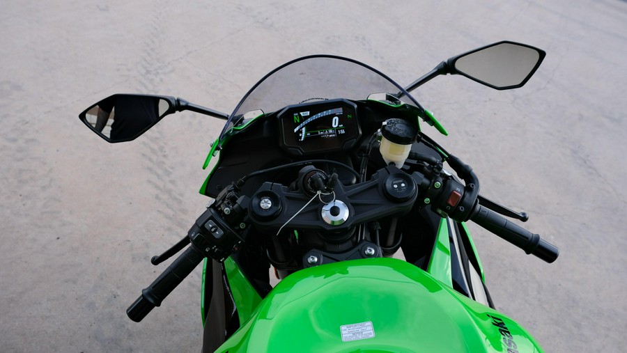 2026 KAWASAKI NINJA ZX6R ABS