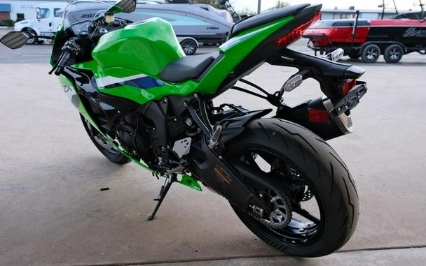 New 2026 KAWASAKI NINJA ZX6R ABS