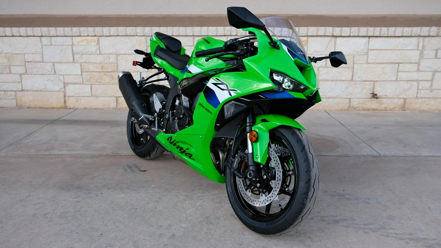 2026 KAWASAKI NINJA ZX6R ABS