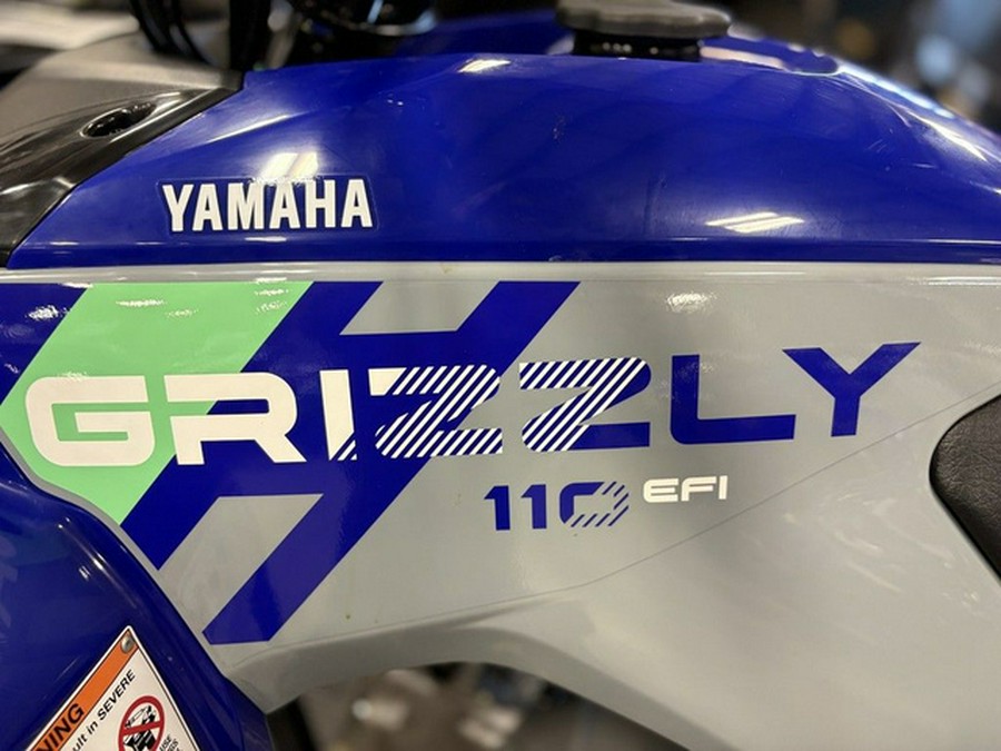 2026 Yamaha Grizzly 110