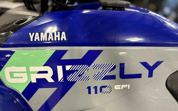 2026 Yamaha Grizzly 110
