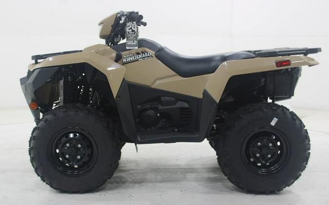 2026 Suzuki KingQuad 750 AXi Power Steering
