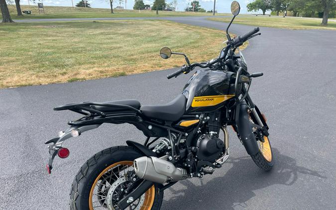 2026 Royal Enfield HIMALAYAN 450 TUBELESS