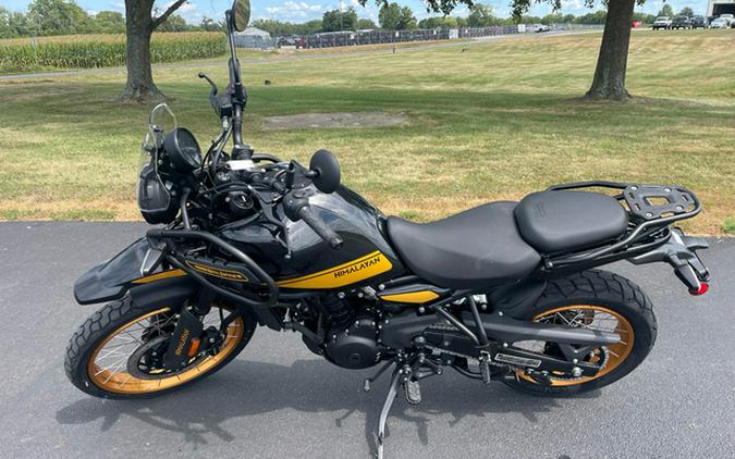 2026 Royal Enfield HIMALAYAN 450 TUBELESS