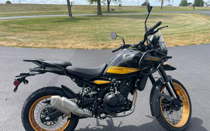 2026 Royal Enfield HIMALAYAN 450 TUBELESS