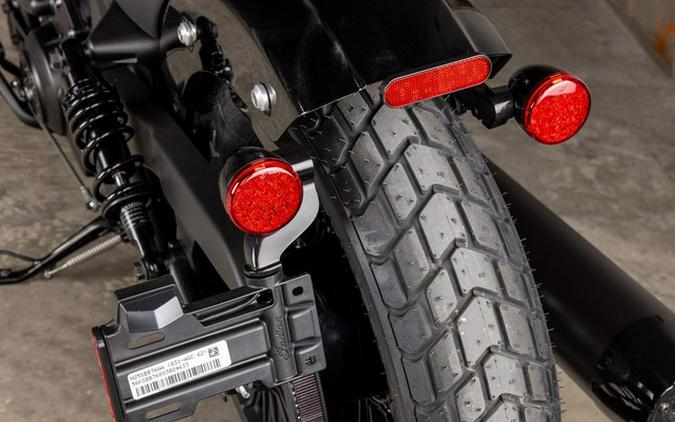 2026 Indian Scout Bobber Black Metallic
