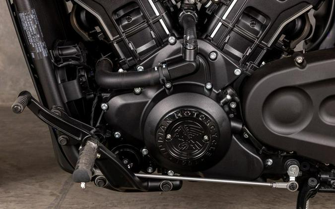 2026 Indian Scout Bobber Black Metallic