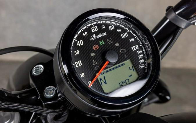 2026 Indian Scout Bobber Black Metallic