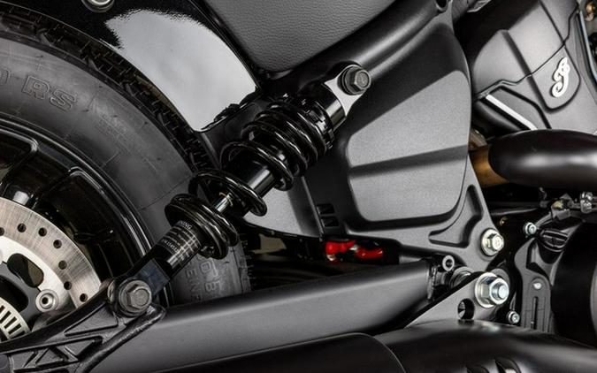 2026 Indian Scout Bobber Black Metallic