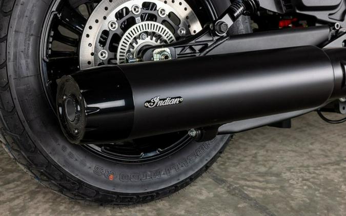 2026 Indian Scout Bobber Black Metallic