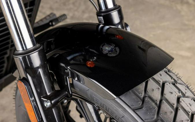 2026 Indian Scout Bobber Black Metallic