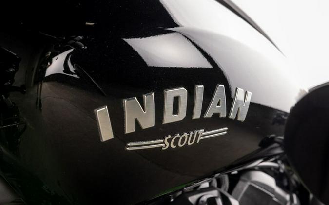 2026 Indian Scout Bobber Black Metallic
