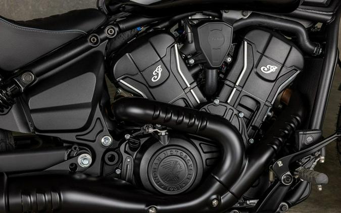 2026 Indian Scout Bobber Black Metallic