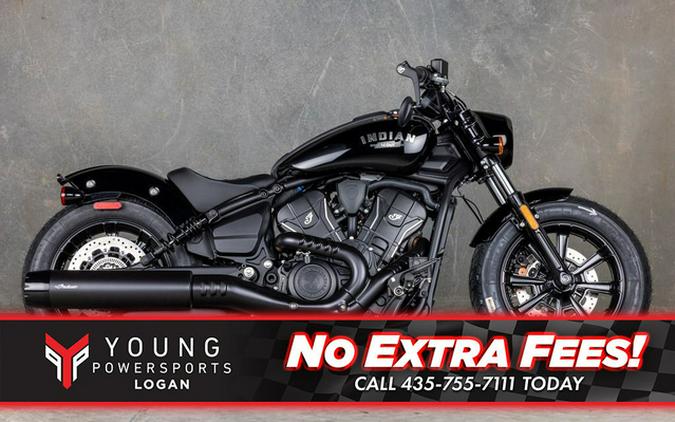 2026 Indian Scout Bobber Black Metallic