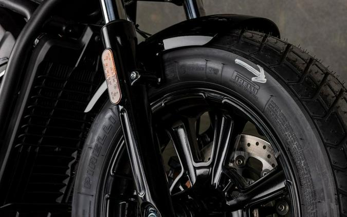 2026 Indian Scout Bobber Black Metallic