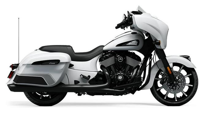 2024 Indian Motorcycle CHIEFTAN DARK HORSE WHITE METALLIC SMOKE N24TCDBBAP