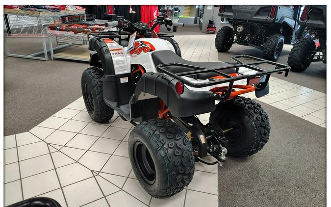 2026 Kayo Bull 150 EFI