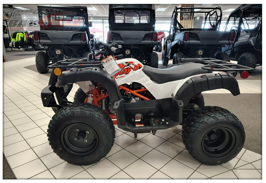 2026 Kayo Bull 150 EFI