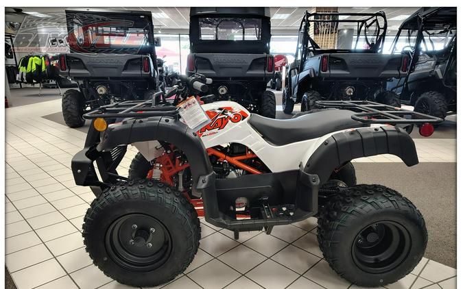 2026 Kayo Bull 150 EFI