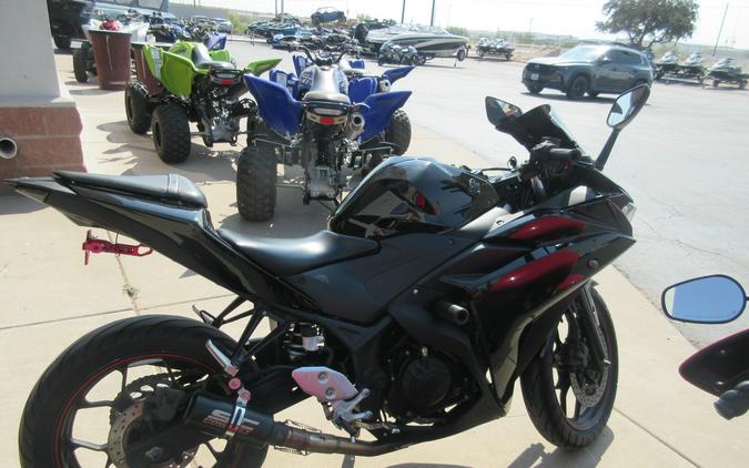 2017 YAMAHA YZF-R3