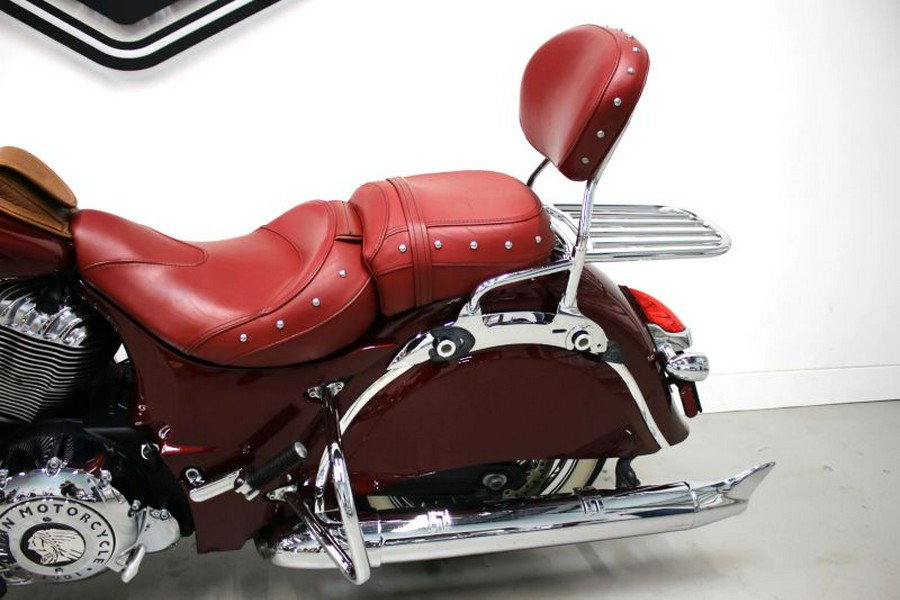 2018 Indian Motorcycle Chief Classic