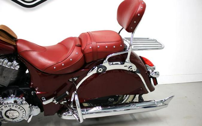 2018 Indian Motorcycle Chief Classic