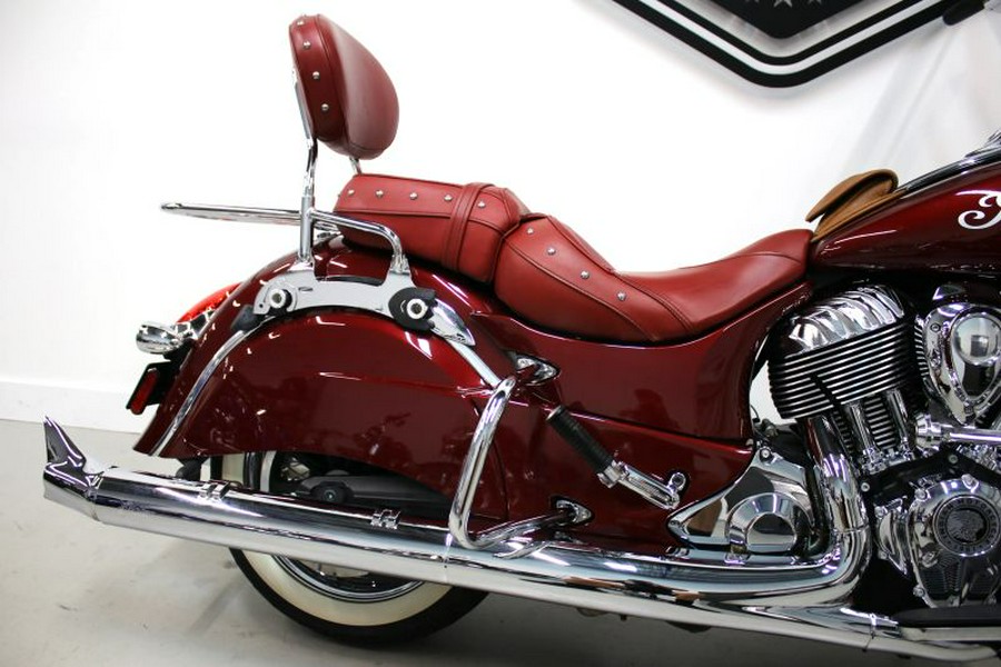 2018 Indian Motorcycle Chief Classic