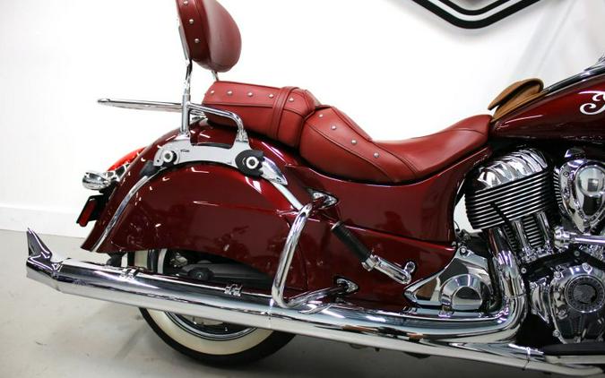 2018 Indian Motorcycle Chief Classic