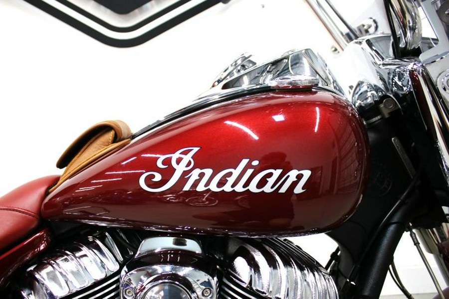 2018 Indian Motorcycle Chief Classic