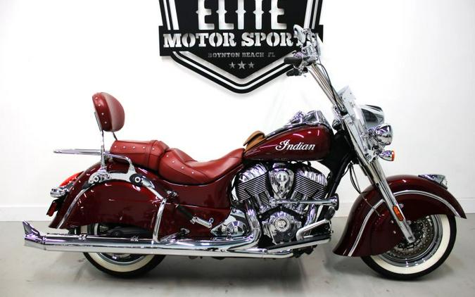 2018 Indian Motorcycle Chief Classic