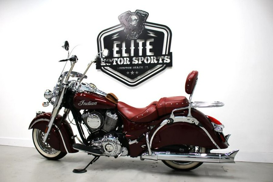 2018 Indian Motorcycle Chief Classic