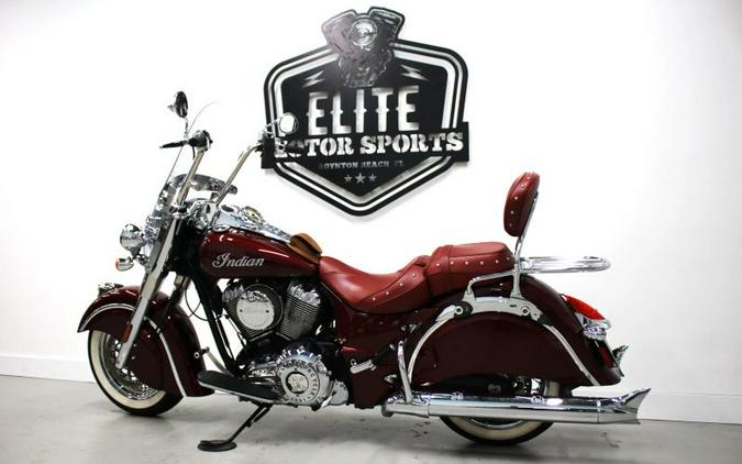 2018 Indian Motorcycle Chief Classic