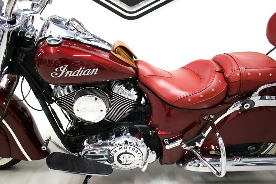 2018 Indian Motorcycle Chief Classic