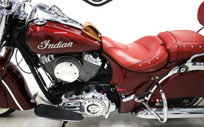 2018 Indian Motorcycle Chief Classic