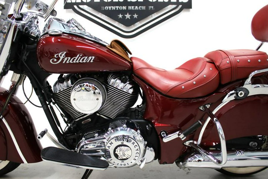 2018 Indian Motorcycle Chief Classic