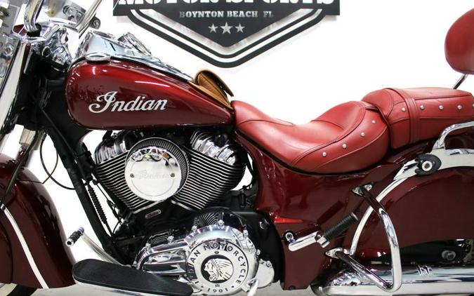 2018 Indian Motorcycle Chief Classic