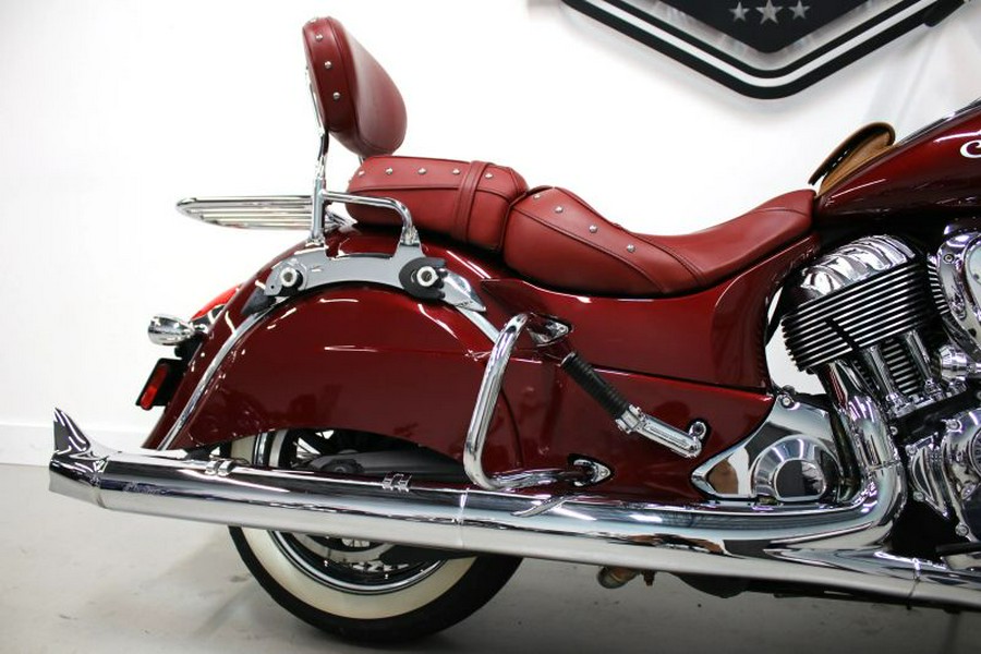2018 Indian Motorcycle Chief Classic