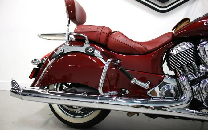 2018 Indian Motorcycle Chief Classic