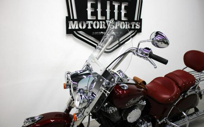 2018 Indian Motorcycle Chief Classic