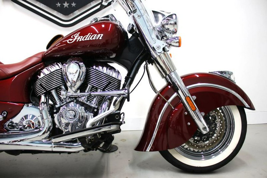 2018 Indian Motorcycle Chief Classic